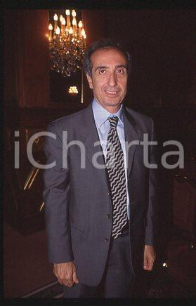 Fotografia d epoca originale Beniamino LAPADULA ITALIA Ritratto del sindacalista 1999ca 35mm vintage slide 6 1