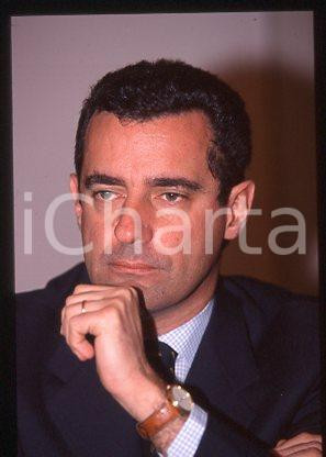 Fotografia d epoca originale Roberto TESTORE  FIAT AUTO Direttore Generale 1996 ca  35 mm vintage slide 2 1