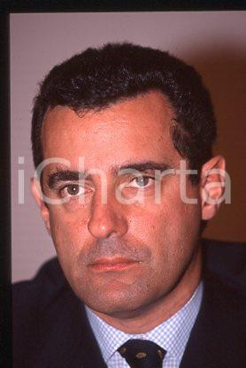 Fotografia d epoca originale Roberto TESTORE  FIAT AUTO Direttore Generale 1996 ca  35 mm vintage slide 8 1