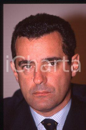 Fotografia d epoca originale Roberto TESTORE  FIAT AUTO Direttore Generale 1996 ca  35 mm vintage slide 12 1