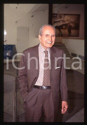 Fotografia d epoca originale Ignazio GARDELLA  ITALIA Ritratto dell architetto 1990 ca 35mm vintage slide 7 1