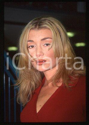 Fotografia d epoca originale Barbara De PACE  CINEMA Portrait of an actress 1998 ca  35 mm vintage slide 5 1