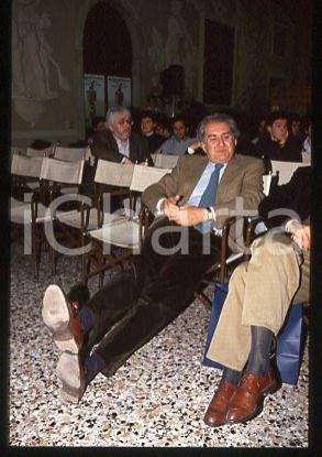 Fotografia d epoca originale Valerio DE PAOLIS  CINEMA ITALY Film producer 1990 ca  35 mm vintage slide 2 1