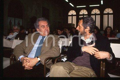 Fotografia d epoca originale Valerio DE PAOLIS Roberto CICUTTO  ITALY CINEMA 1990 ca  35 mm vintage slide 3 1