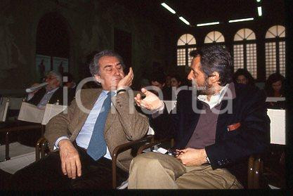 Fotografia d epoca originale Valerio DE PAOLIS Roberto CICUTTO  ITALY CINEMA 1990 ca  35 mm vintage slide 4 1