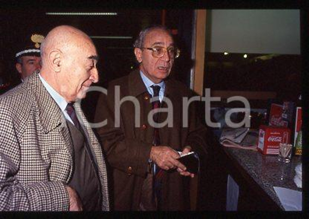 Umberto CAPPUZZO Virginio ROGNONI - ITALIA 1990 ca * 35 mm vintage slide 5