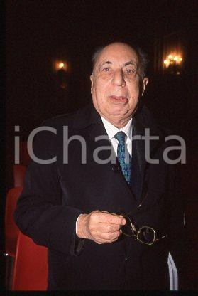 Fotografia d epoca originale Enzo GORI  SCIENZA Ritratto del farmacologo Italiano 1985 35mm vintage slide 2 1