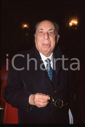 Fotografia d epoca originale Enzo GORI  SCIENZA Ritratto del farmacologo Italiano 1985 35mm vintage slide 3 1