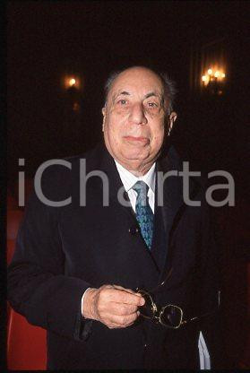 Fotografia d epoca originale Enzo GORI  SCIENZA Ritratto del farmacologo Italiano 1985 35mm vintage slide 5 1