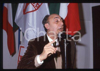 Fotografia d epoca originale Enzo GORI  SCIENZA Ritratto del farmacologo Italiano 1985 35mm vintage slide 7 1