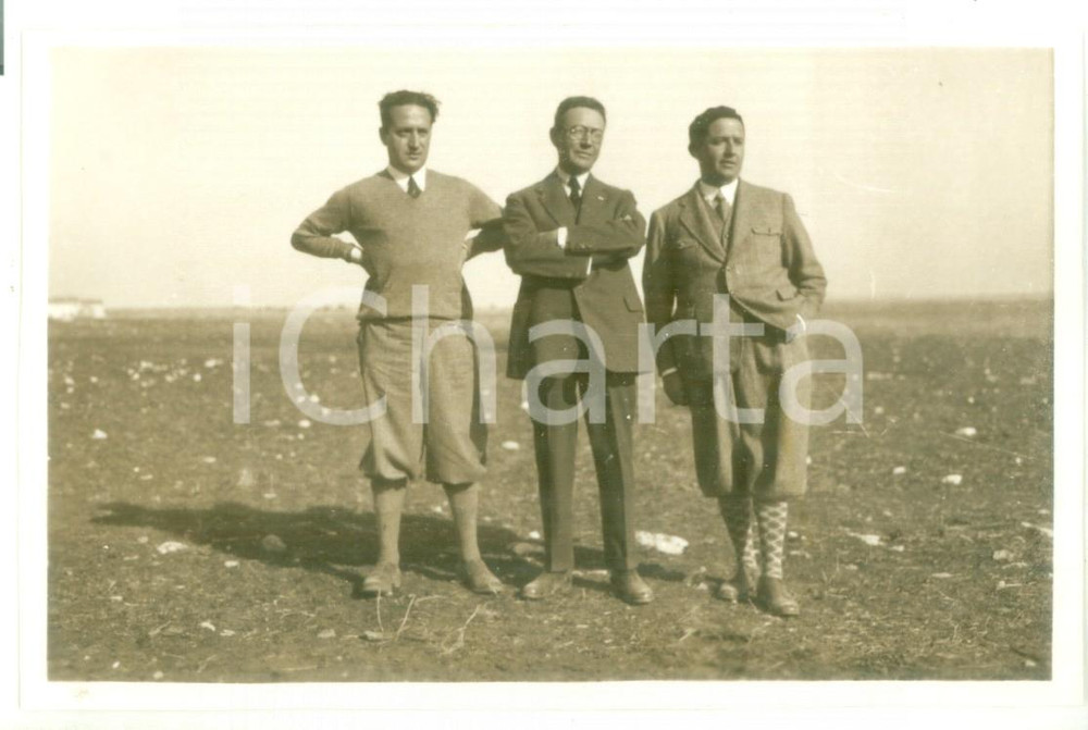 Fotografia d epoca originale 1930 MURGE Ritratti maschili nella campagna pugliese Fotografia VINTAGE 13x9 cm 1