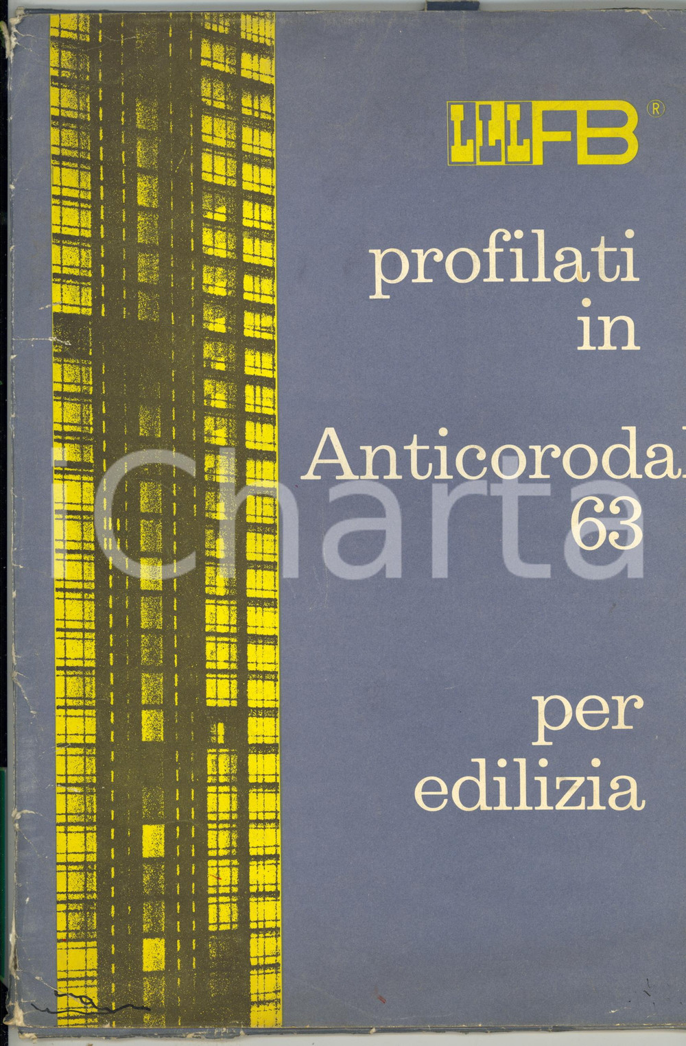 Libro, pubblicazione d epoca 1964 MILANO Ditta ALLUMINIO  Schemi montaggio profilati LLLFB in Anticorodal 63 1