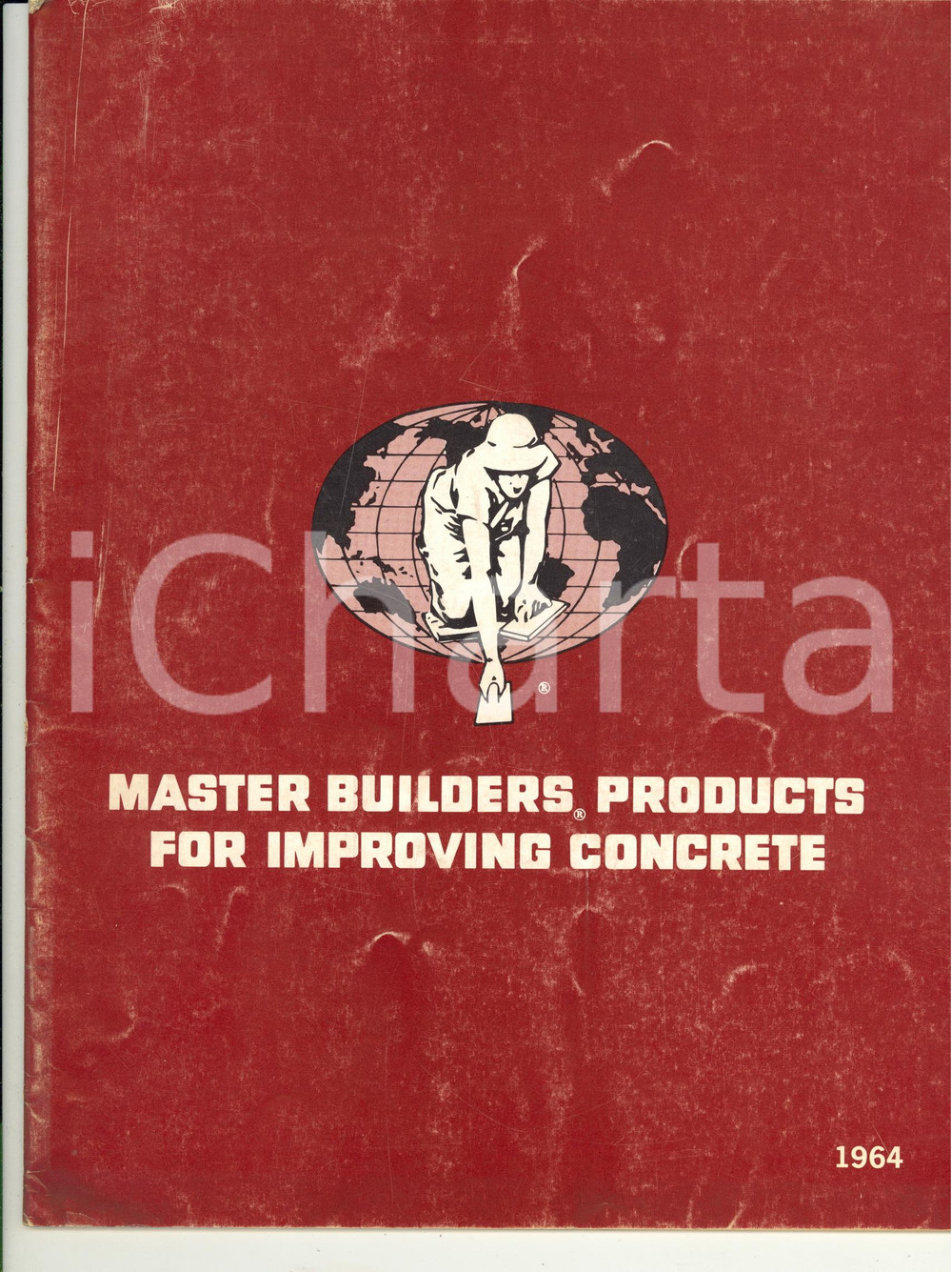 Materiale pubblicitario d’epoca 1964 MASTER BUILDERS Products for improving concrete  Catalogo pubblicitario 1