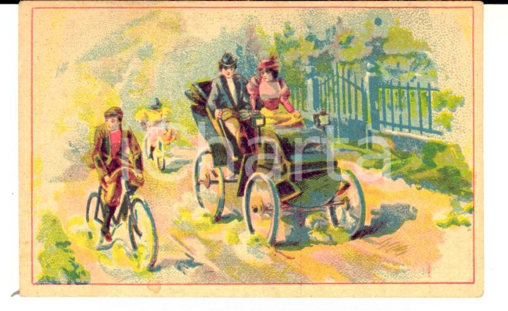 Materiale pubblicitario d’epoca 1900 ca CAMBRAI Maison Paul MAIRESSE  ChicorÃ©e Ã  la franÃ§aise  Figurina 1