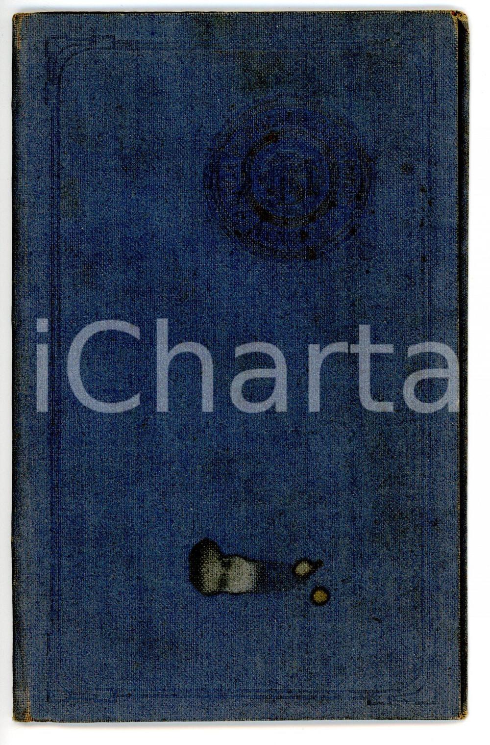 1922 SAN SALVATORE - BANCA POPOLARE DI NOVARA Libretto di deposito Anno 1922-27 Libretto bancario d'epoca. DIMENSIONI: 10x17 cmPAGINE: foglio unico ripiegato in 10 facciate  CONDIZIONI: POOR (macchie in copertina; piegatura e alone in prima pagina; residuo cartaceo al verso)    originale e autentica 1