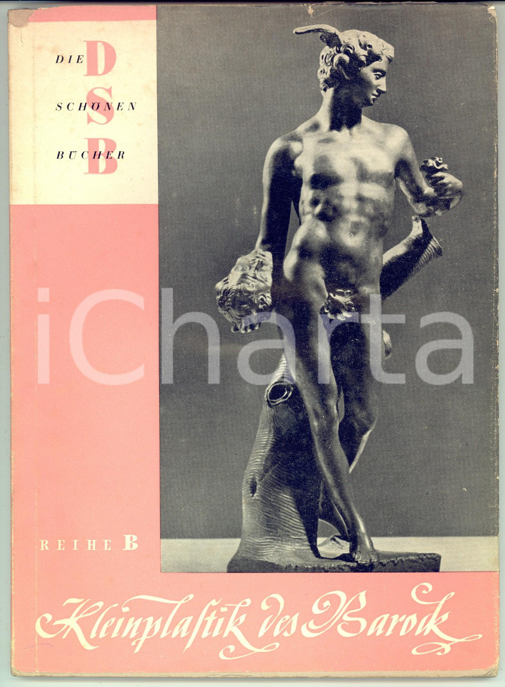 Libro, pubblicazione d epoca 1951 Max H. VON FREEDEN Kleinplastik des Barock ILLUSTRATO Ed. DSB 64 pp. 1