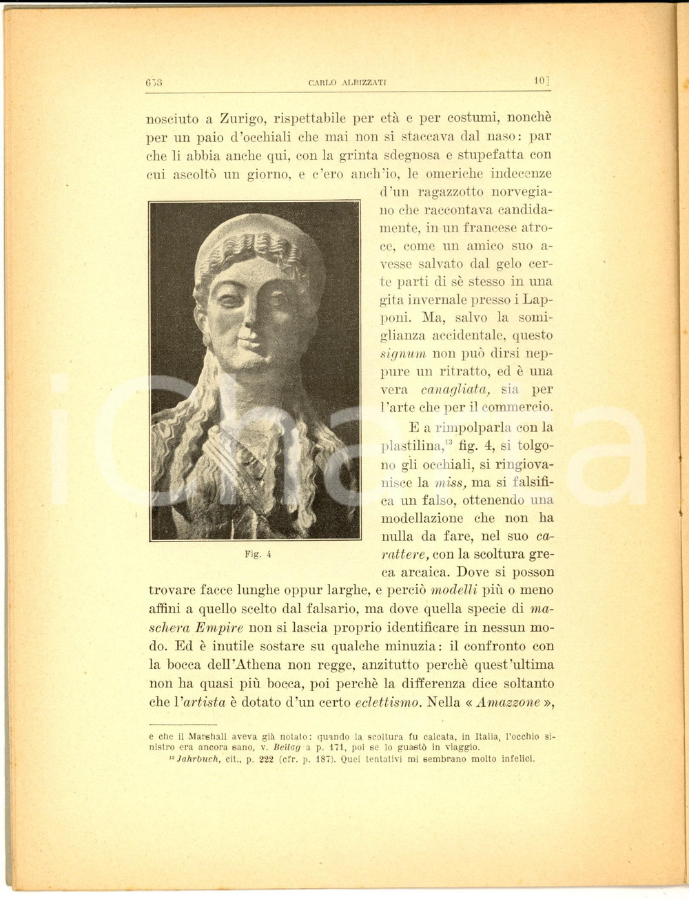 Libro, pubblicazione d epoca 1929 Carlo ALBIZZATI Nuove e vecchie trovate dei fabbricanti d antichitÃ  1