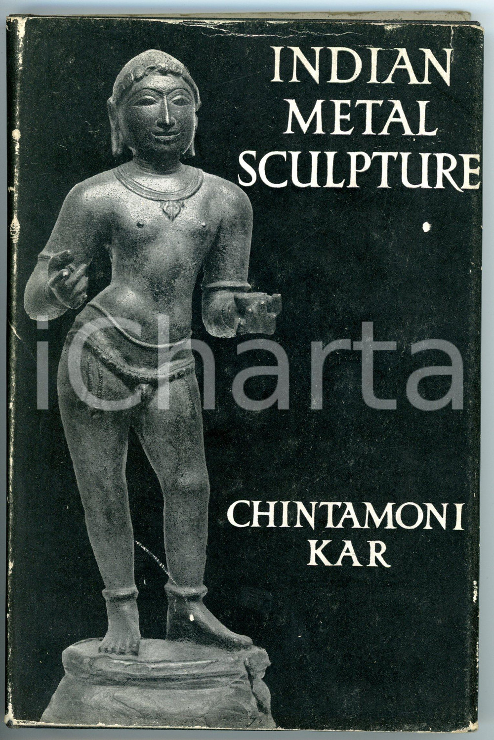 Libro, pubblicazione d epoca 1952 Chintamoni KAR Indian metal sculpture  Pubblicazione  Ed. Alec TIRANTI 1