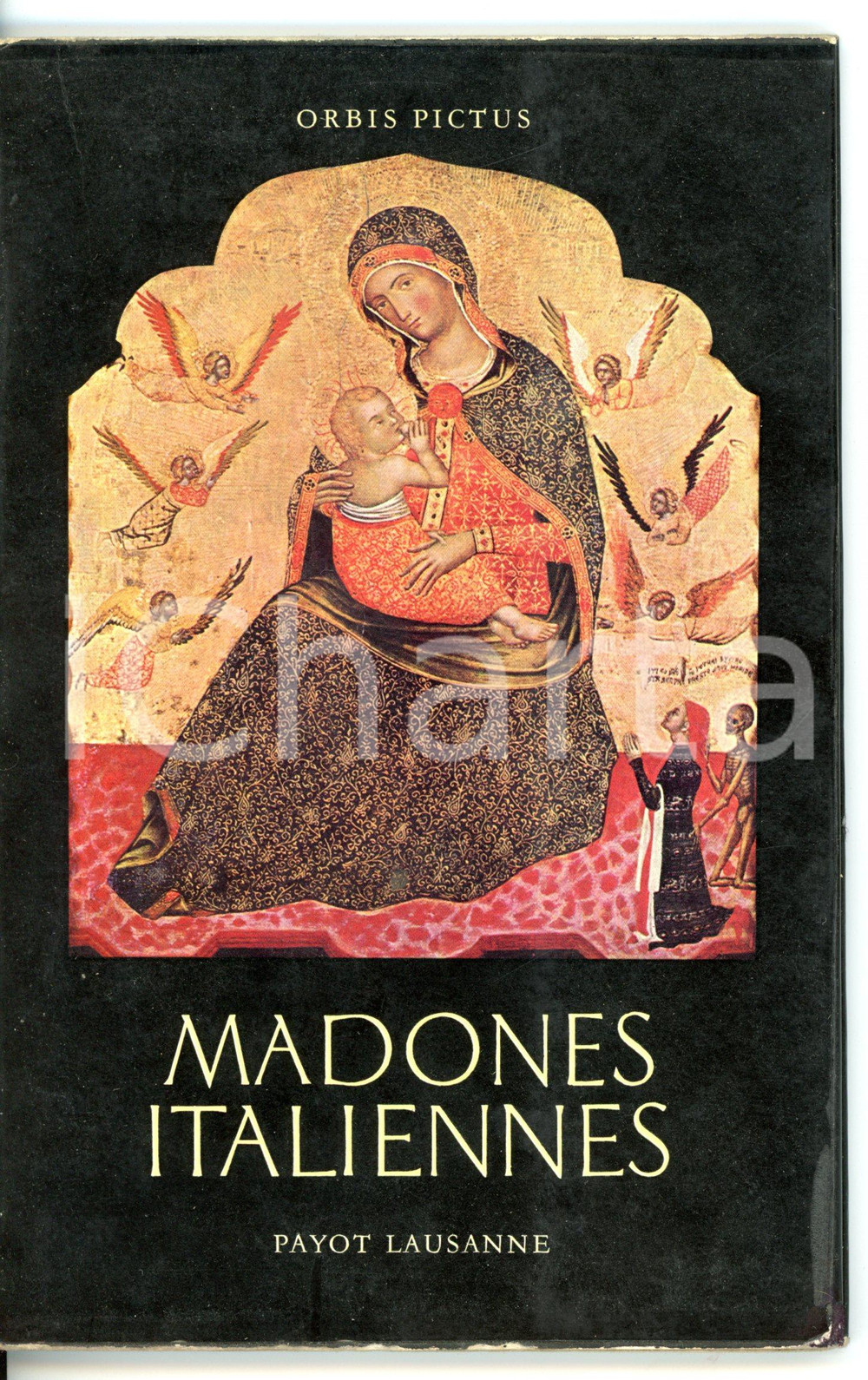 Libro, pubblicazione d epoca 1950 Francois HATTINGER Madones italiennes / XIX planches  Ed. PAYOT 1