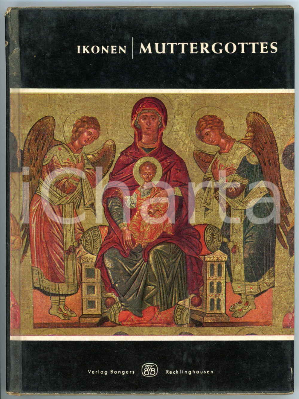 Libro, pubblicazione d epoca 1956 H. P. GERHARD Ikonen | Muttergottes  Pubblicazione ILLUSTRATA  BONGERS 1