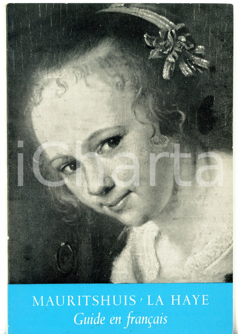 Materiale pubblicitario d’epoca 1960 ca LA HAYE  MusÃ©e MAURITSCHUIS Guide en francais Pubblicazione 31 pp. 1