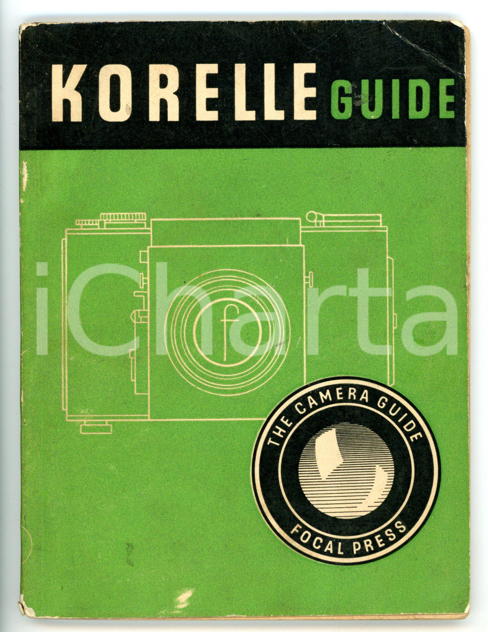 Libro, pubblicazione d epoca 1948 Walter Daniel EMANUEL Reflex Korelle guide Ed. THE FOCAL PRESS  72 pp. 1