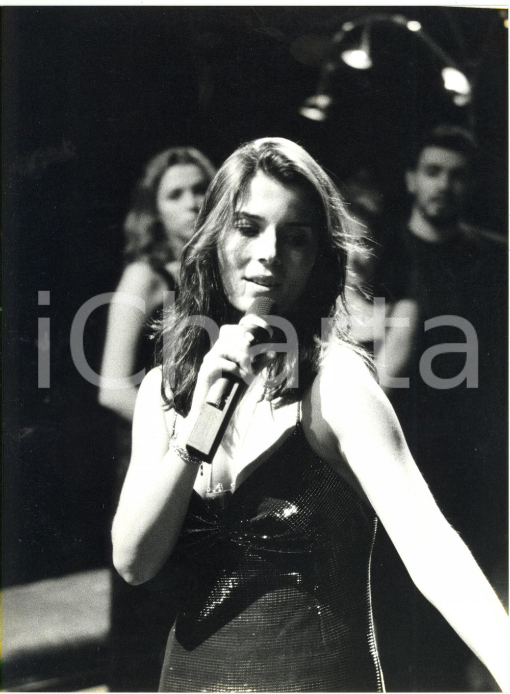 Fotografia d epoca originale 1998 MILANO Piccolo Teatro  Chiara MUTI in Macbeth Clan Regia Angelo LONGONI 1