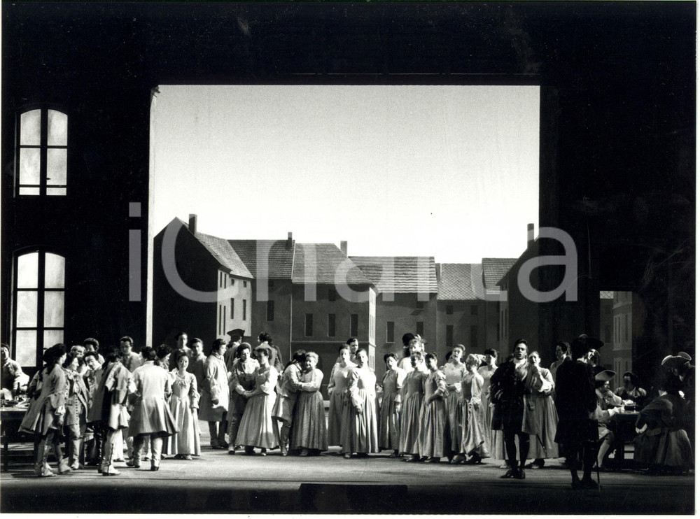 Fotografia d epoca originale 1992 MILANO LIRICA Teatro alla Scala  Manon Lescaut Foto 24x18 cm 1
