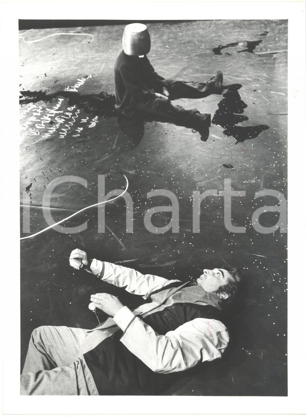 Fotografia d epoca originale 1984 PARMA Compagnia Collettivo TEATRO DUE A che punto siamo della notte Foto 1 1