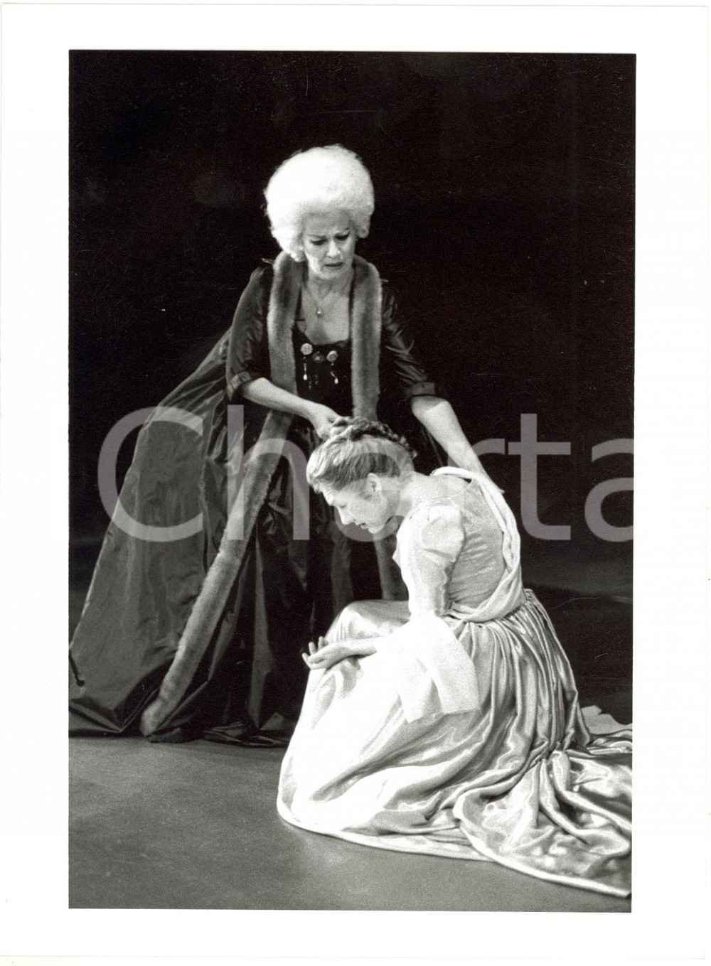 Fotografia d epoca originale 1997 TEATRIDITHALIA  Relda RIDONI e Ida MARINELLI in Madame de Sade Foto 1