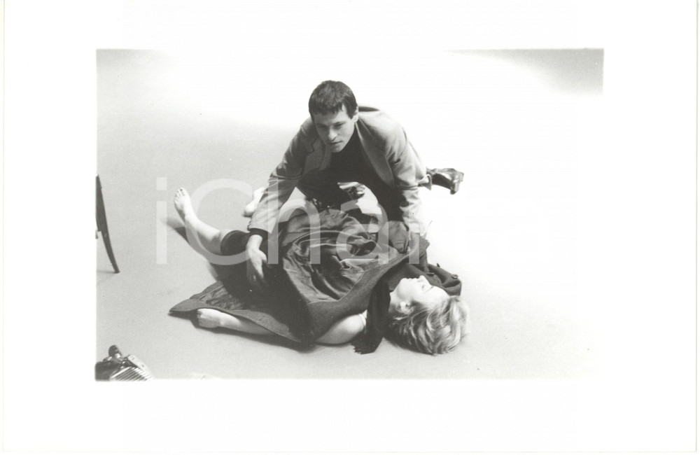 Fotografia d epoca originale 1994 MILANO Teatro CRT  Paolo di Tarso Regia Paolo BILLI e Dario MARCONCINI 1