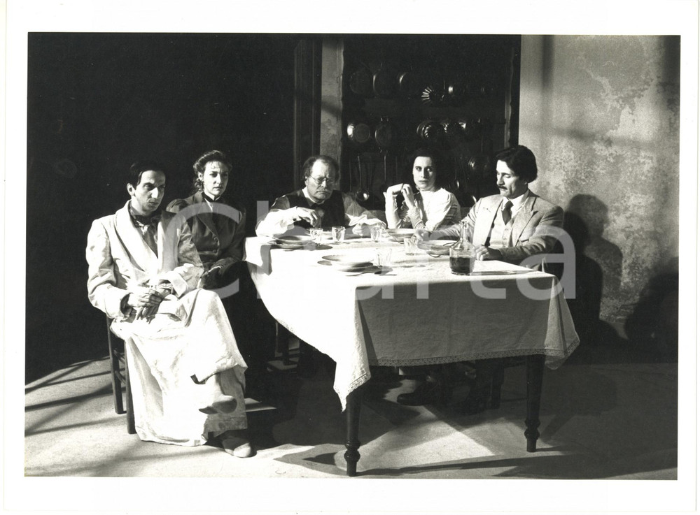 Fotografia d epoca originale 1994 LA CONTEMPORANEA 83  Sergio FANTONI Francesco MIGLIACCIO Carola STAGNARO 1