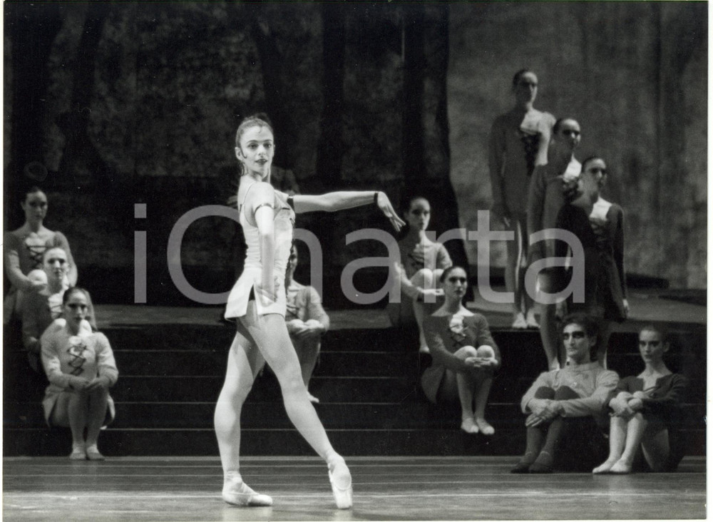 Fotografia d epoca originale 1998 MILANO Teatro alla Scala  Alessandra FERRI in NotreDame de Paris 1