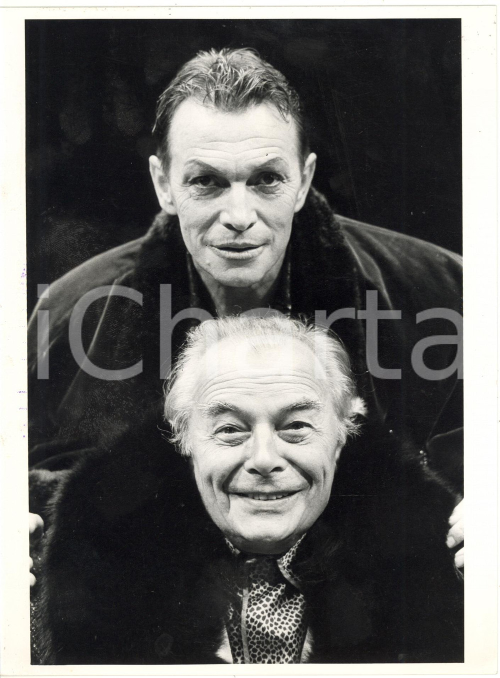 1986 ROMA Compagnia del Teatro Eliseo - Umberto ORSINI Tino CARRARO in "Volpone"