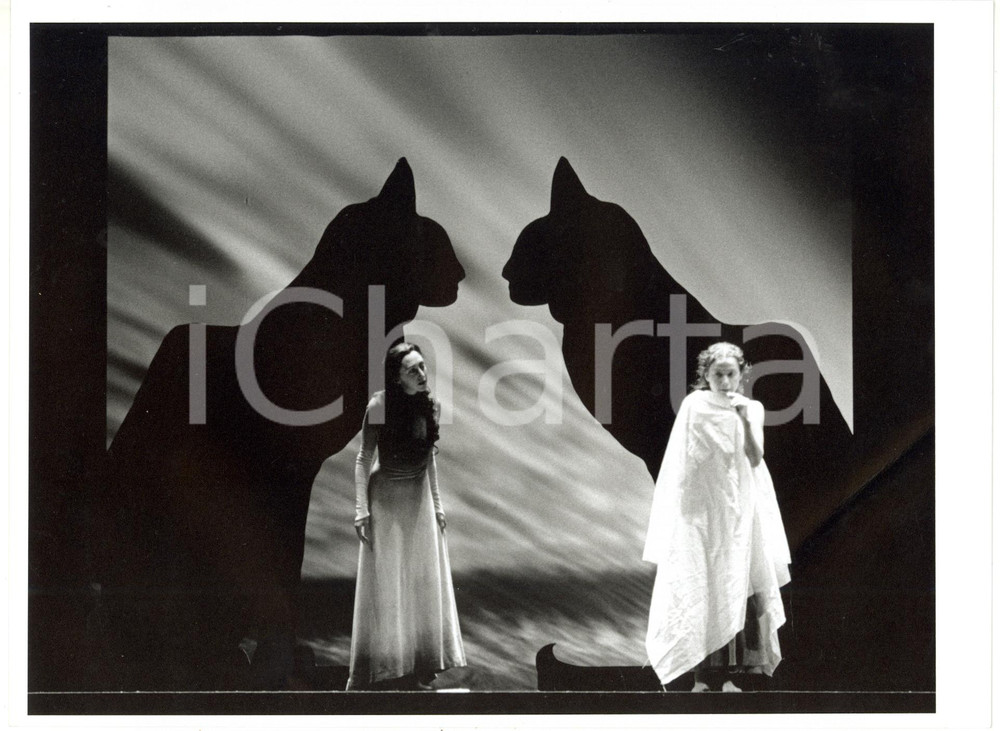 1998 TEATRO CTB-ERT - Monica NAPPO e Daria LIPPI in "Caterina di Heilbronn" 