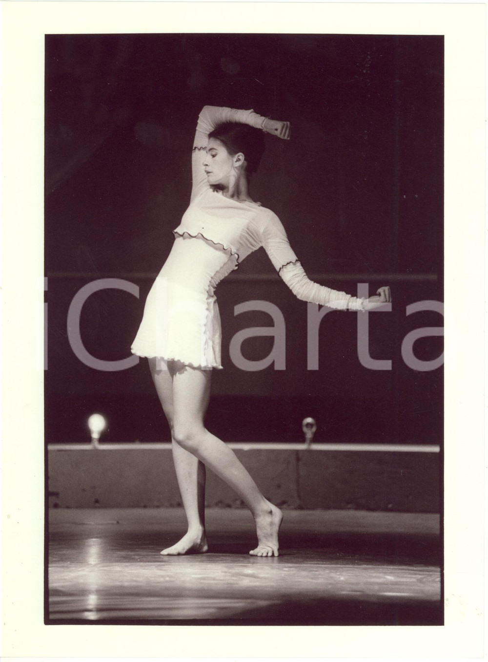 Fotografia d epoca originale 1995 ca FRANCE Association L AUTRE  Compagnie de danse Yvann ALEXANDRE Photo 1