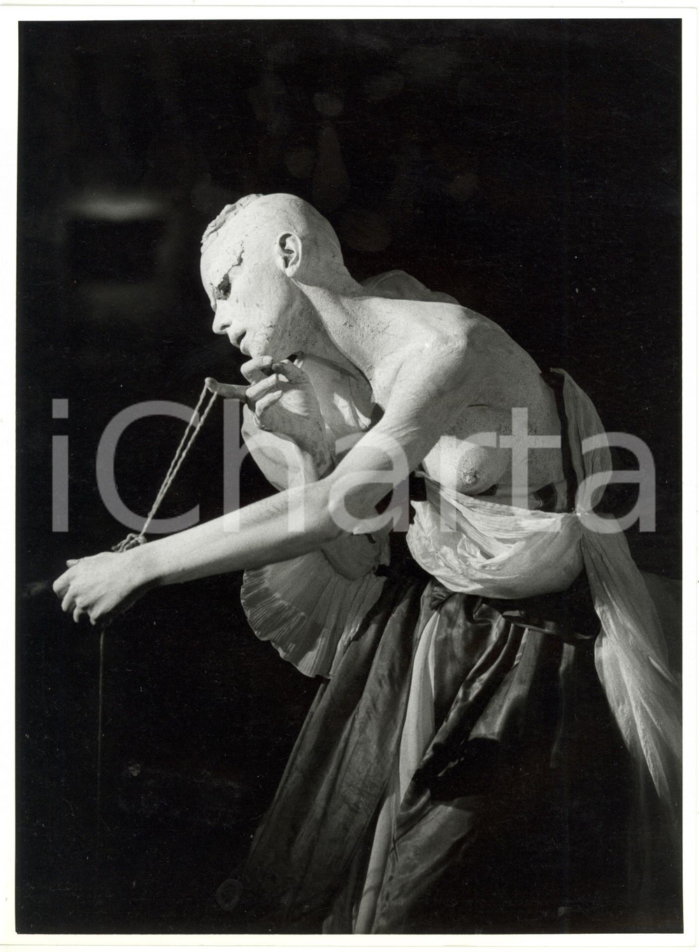 Fotografia d epoca originale 1989 FIRENZE Teatro di Rifredi  Compagnia DEREVO Krasnoe 2 Foto 18x24 1