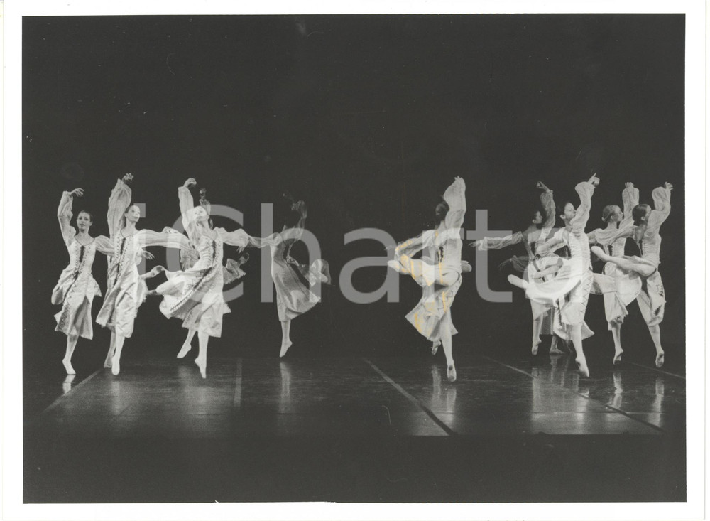 Fotografia d epoca originale 2000 GENOVA NERVI Festival internazionale balletto  Ecole danse Opéra de Paris 1