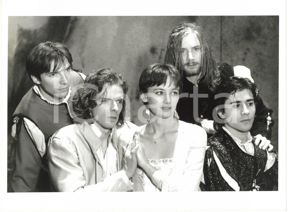 Fotografia d epoca originale 1995 TEATRO Compagnia ARTE DELLA COMMEDIA  Romeo e Giulietta  Foto 1