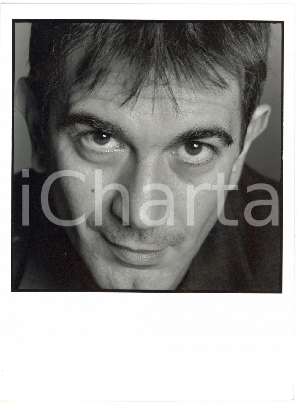 Fotografia d epoca originale 1990 ca ITALIA TEATRO  Ferdinando BRUNI  Ritratto dell attore Foto 18x24 cm 1