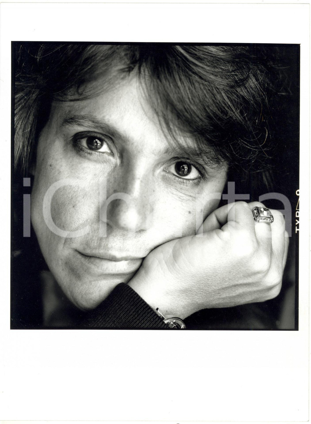 Fotografia d epoca originale 1990 ca ITALIA TEATRO  Andrée Ruth SHAMMAH  Ritratto della regista Foto 18x24 1