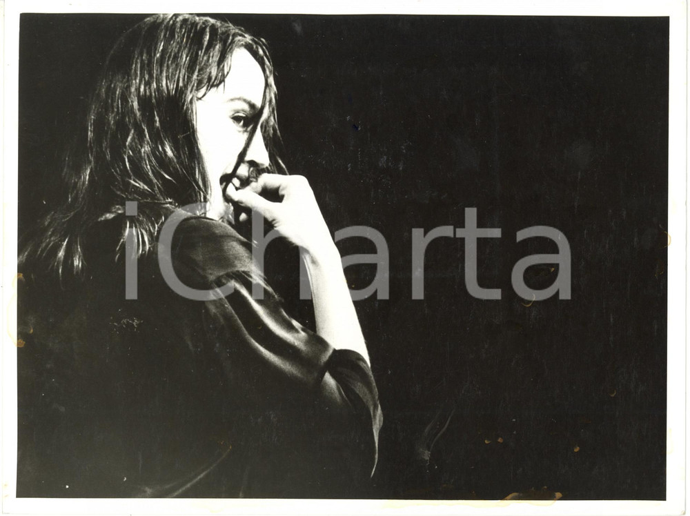 Fotografia d epoca originale 1988 MODENA Tanztheater Wuppertal di Pina BAUSCH  1980  Foto 24x18 cm 1