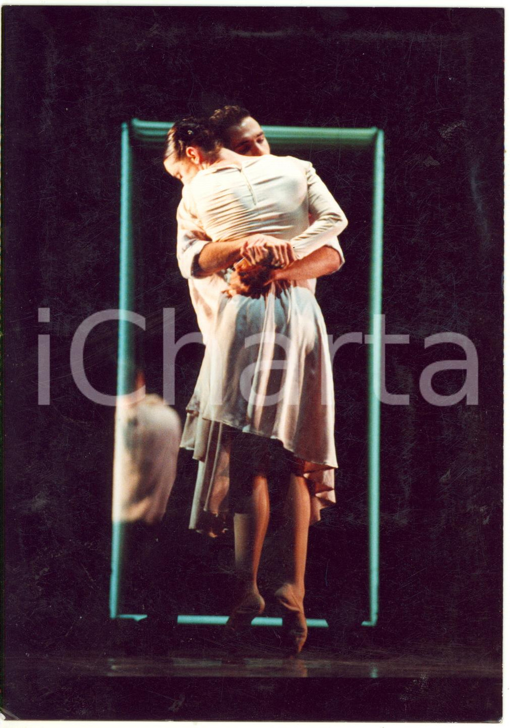 Fotografia d epoca originale 2000 ca ATERBALLETTO  Adrien BOISSONNET Macha DAUDEL Heart s Labyrinth Foto 1
