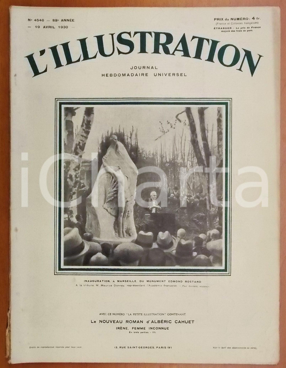 1930 L'ILLUSTRATION Reconstruction de Tokio *Rivista ILLUSTRATA anno 88 nÂ° 4546 Pubblicazione d'epoca con illustrazioni b/n.CONDIZIONI: FAIR (buone condizioni interne ma taglio al dorso)FORMATO: 28x40 cmPAGINE: 28 + XLVIII      originale e autentica 1