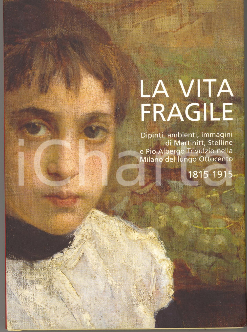 Libro, pubblicazione d epoca 2007 MILANO M. CANELLA C. CENEDELLA La vita fragile  Catalogo 1