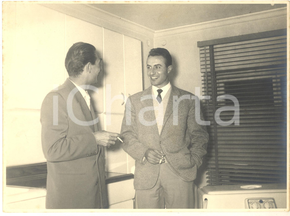 Fotografia d epoca originale 1960 ca s. l. CANDY Elettrodomestici  Presentazione nuovi modelli 4 Foto 1