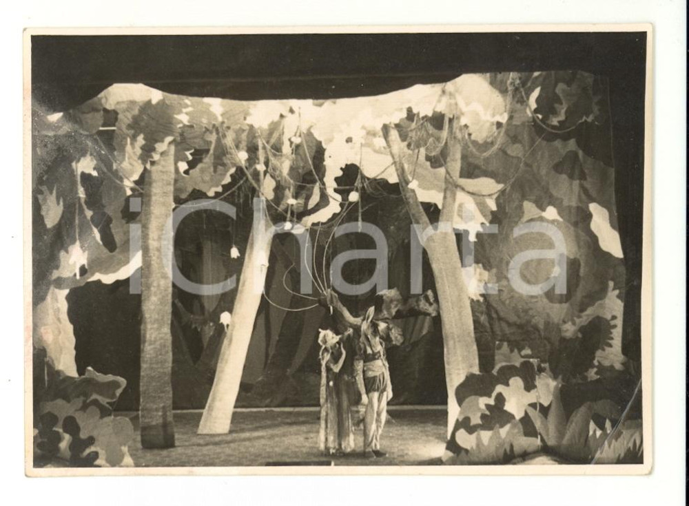 1941 THEATRE AIX-EN-PROVENCE Compagnie Marcel LUPOVICI "Le manteau d'Arlequin"
