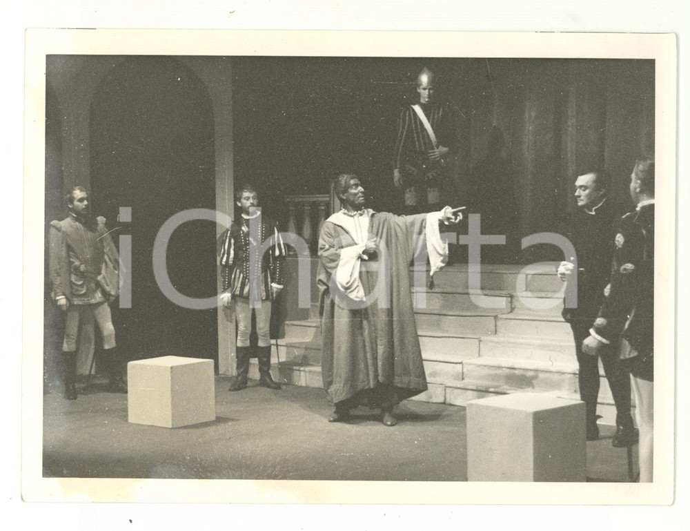 1947 LIEGES Théâtre National de Belgique - "Othello" con Marcel LUPOVICI *Foto