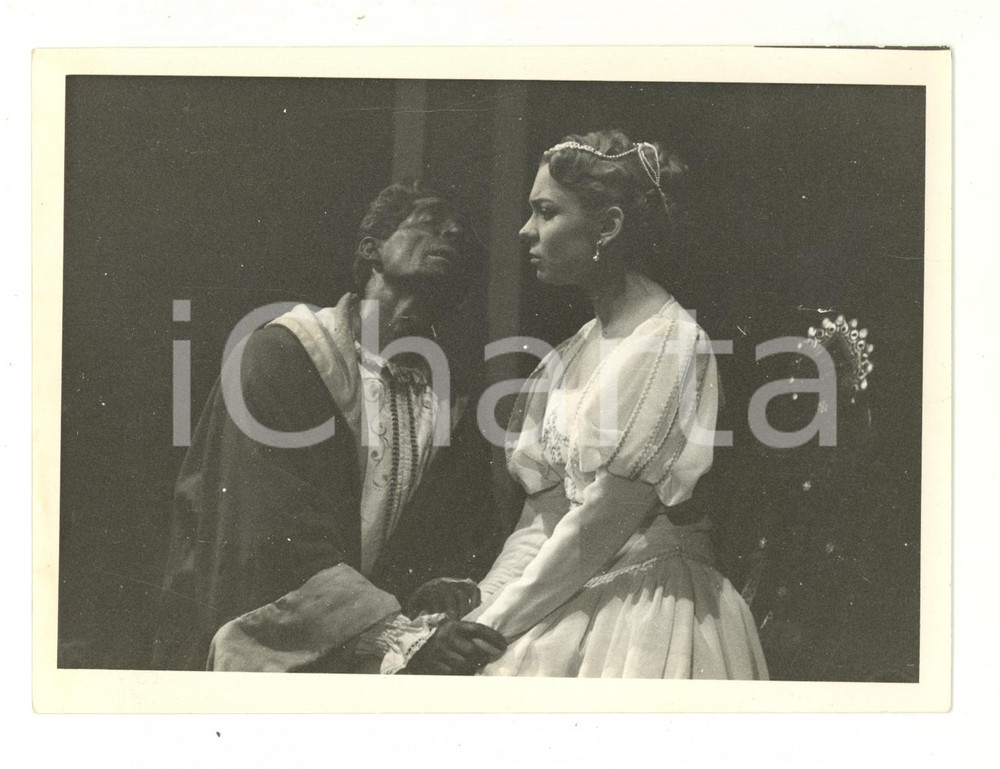 1947 LIEGI Théâtre National de Belgique - Marcel LUPOVICI nei panni di Otello 