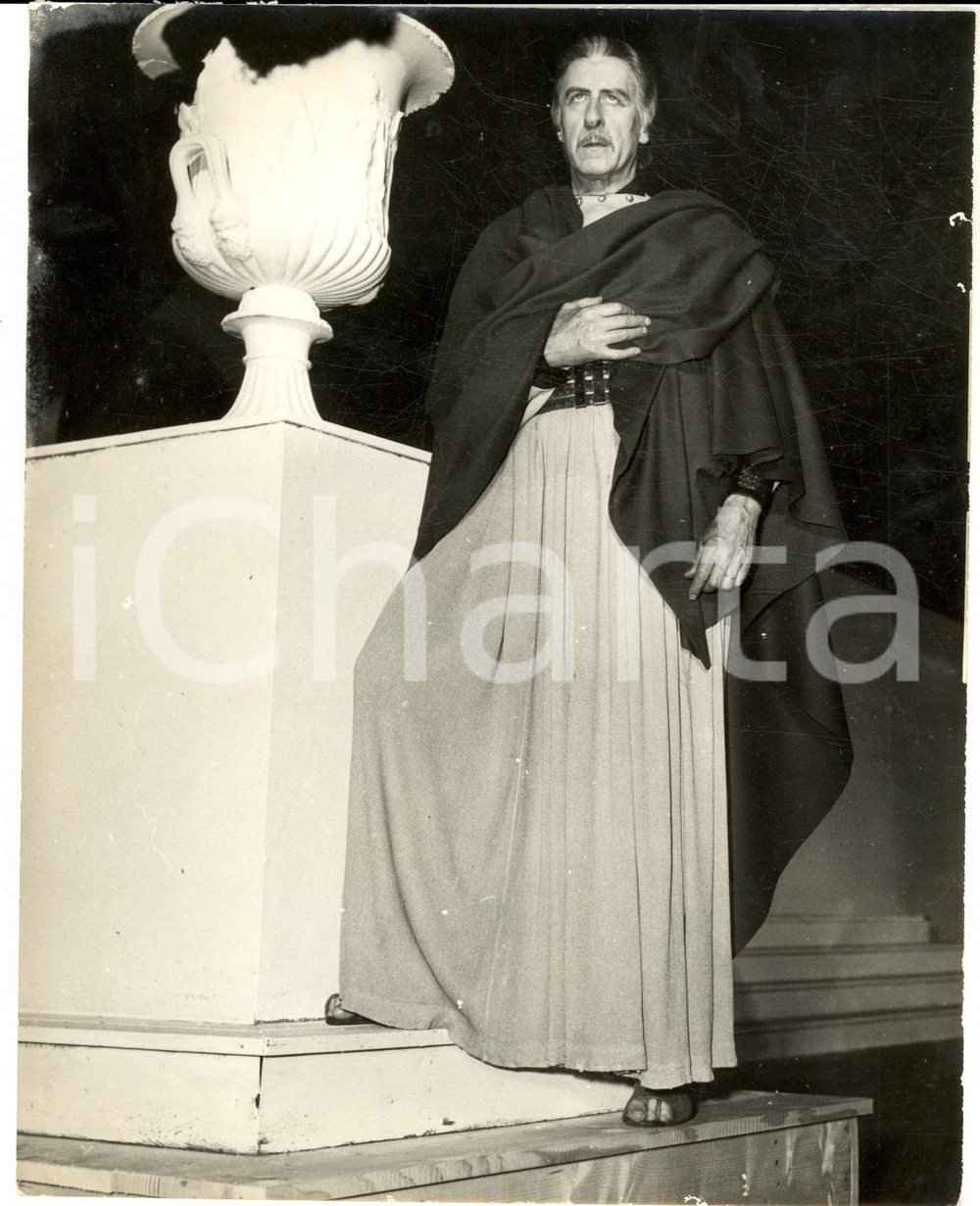 1955 ca AUTUN Théâtre Antique - Compagnia Marcel LUPOVICI "Elettra" *Foto 18x22
